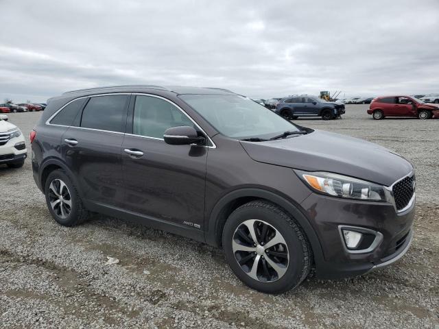 Vin: 5xyphda53gg141822, lot: 50909775, kia sorento ex 20164