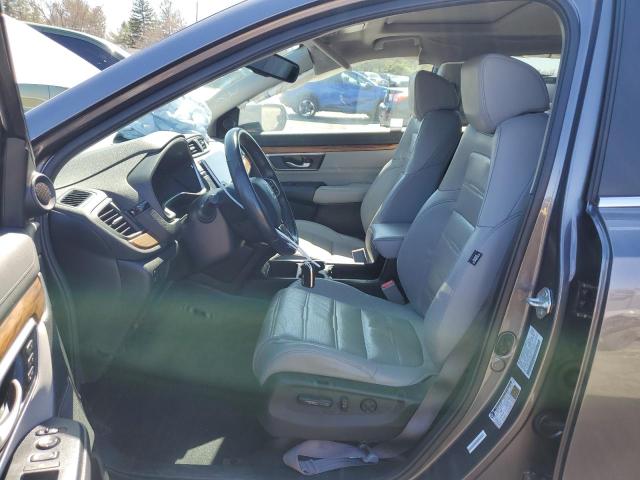 2022 HONDA CR-V EXL - 5J6RW2H86NA000432