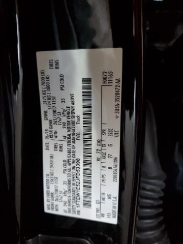 2018 FORD F150 SUPER - 1FTEW1E52JFD53398