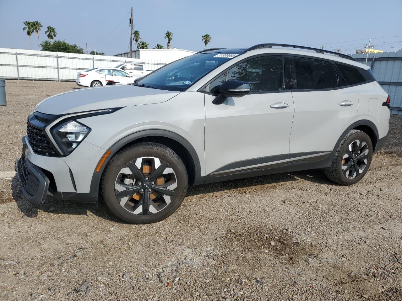 KIA SPORTAGE X LINE