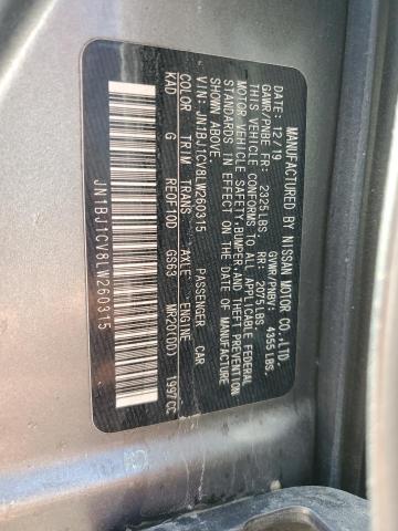 2020 NISSAN ROGUE SPOR - JN1BJ1CV8LW260315