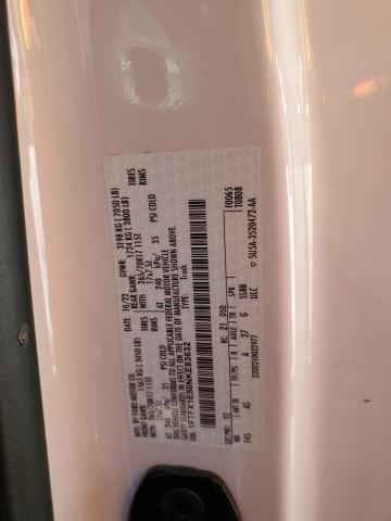 2022 FORD F150 SUPER - 1FTFX1E50NKE83632