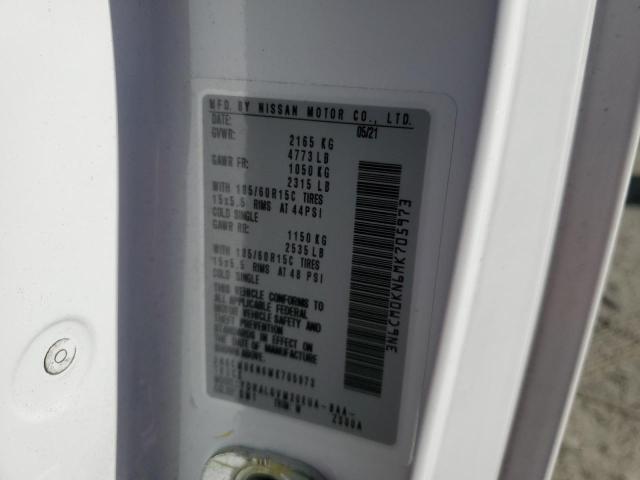 2021 NISSAN NV200 2.5S - 3N6CM0KN6MK705973