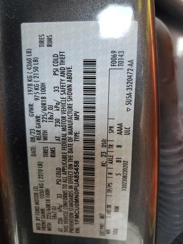 2023 FORD ESCAPE ST - 1FMCU0MN0PUA85458
