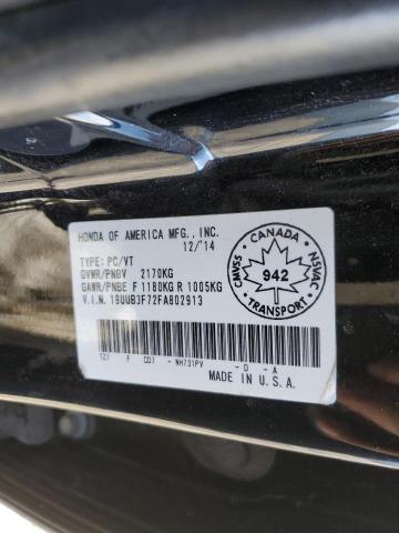 2015 ACURA TLX ADVANC 19UUB3F72FA802913