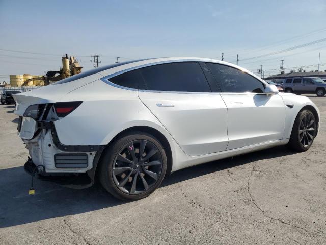 Vin: 5yj3e1eb2lf712322, lot: 49479445, tesla model 3 20203