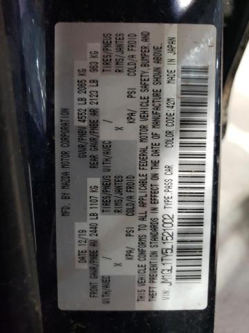2020 MAZDA 6 GRAND TO JM1GL1TY5L1521002