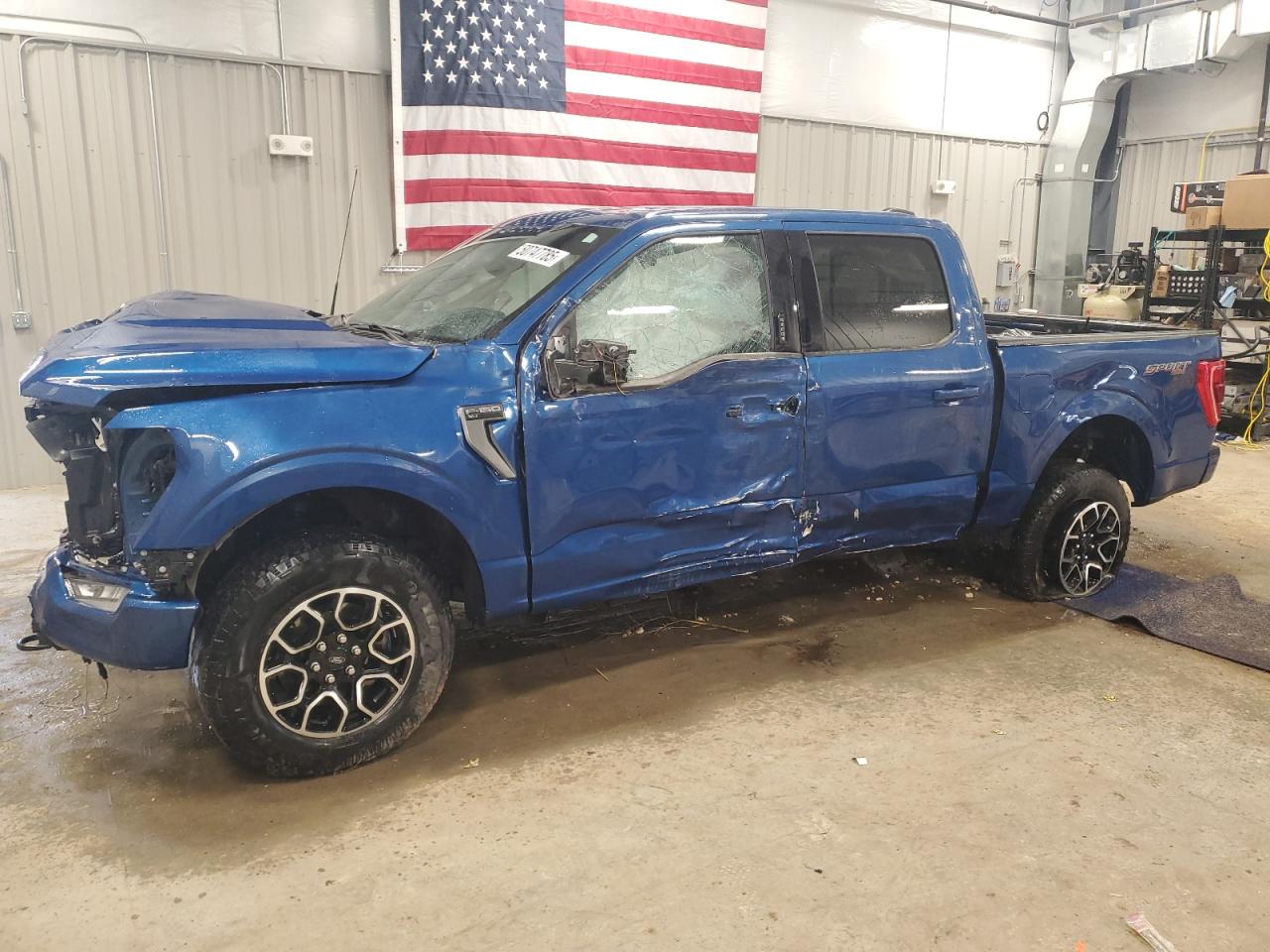 Lot #3262979313 2023 FORD F150 SUPER