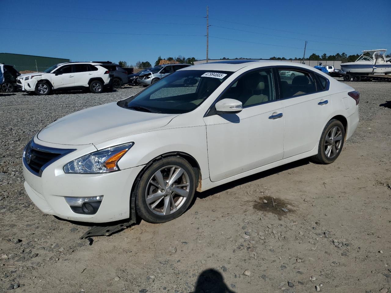 NISSAN ALTIMA 2.5