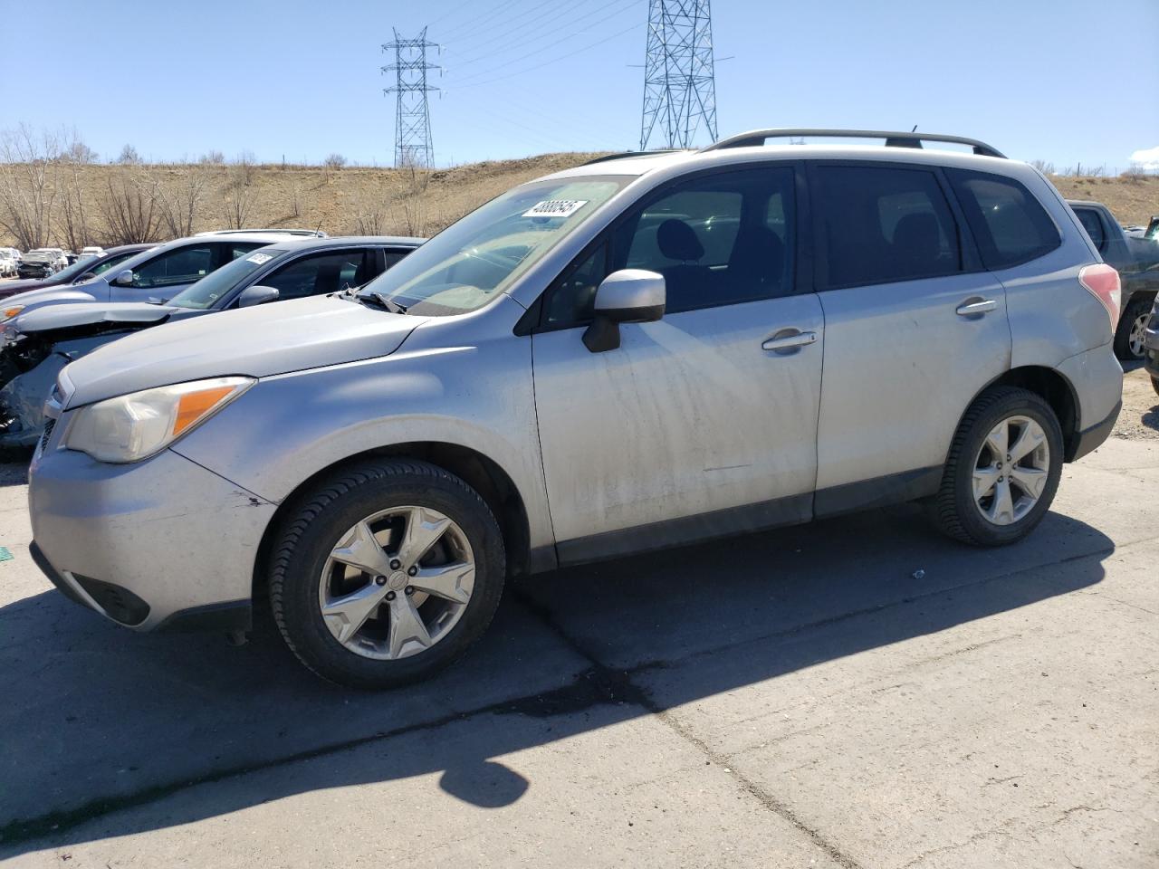 SUBARU FORESTER 2.5I PREMIUM