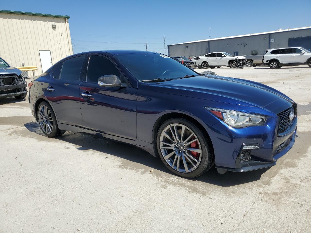 INFINITI Q50 RED SPORT 400