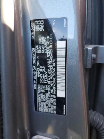 2020 VOLVO XC60 T5 MO YV4102RK5L1587960
