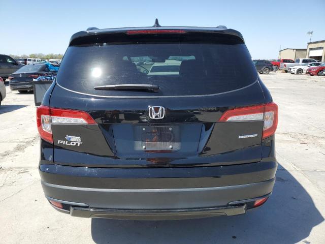 2022 HONDA PILOT SE 5FNYF5H27NB019514