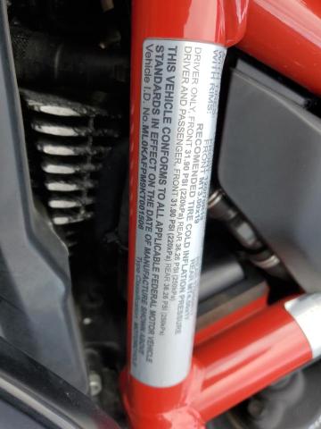 2019 DUCATI SCRAMBLER ML0KAFPM9KT001506