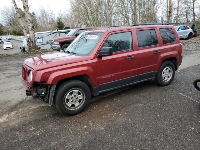 Vin: 1c4njpba1gd561408, lot: 49280275, jeep patriot sport 2016 img_1
