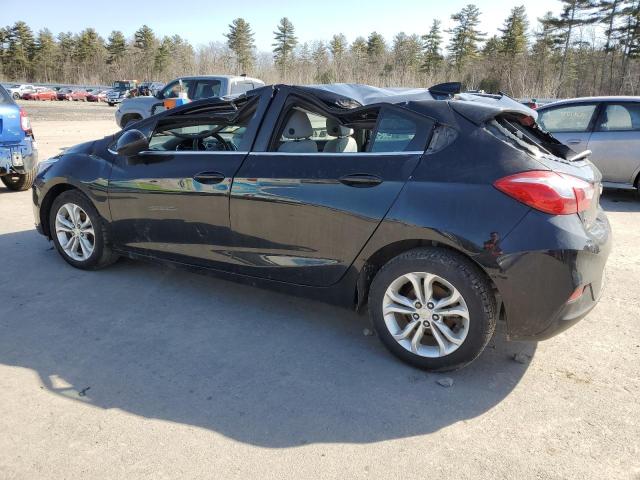Vin: 3g1be6sm6ks569582, lot: 49143475, chevrolet cruze lt 20192