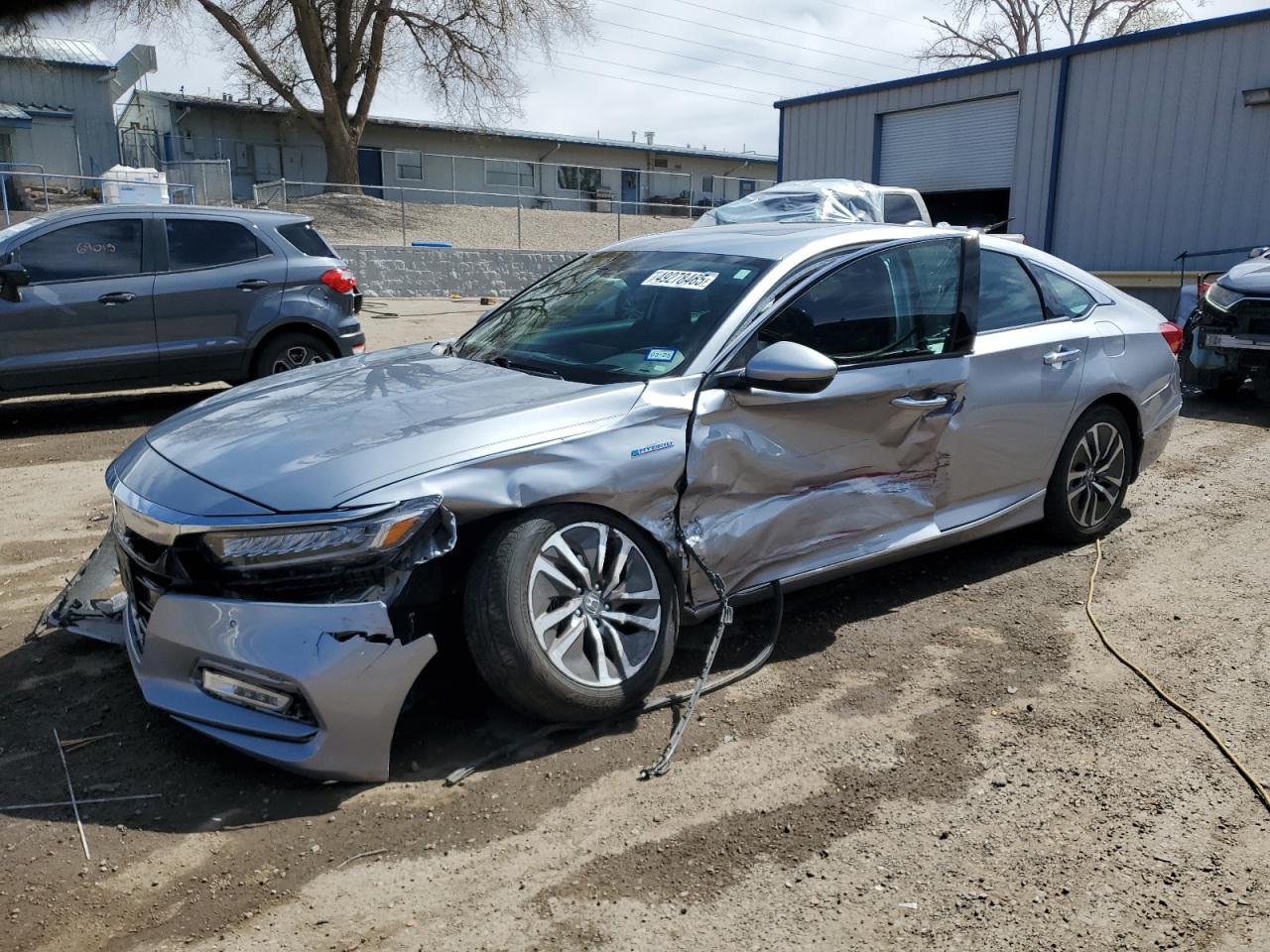 HONDA ACCORD TOURING HYBRID