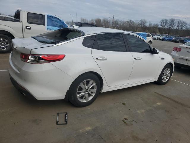 Vin: 5xxgt4l33jg217433, lot: 50782195, kia optima lx 20183