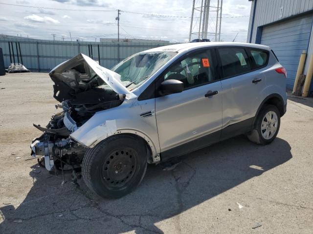 FORD ESCAPE S 2014 silver  gas 1FMCU0F7XEUC05584 photo #1