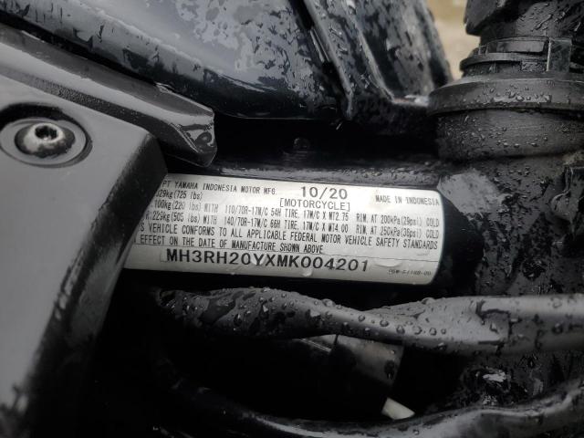 2021 YAMAHA MT-03 MH3RH20YXMK004201