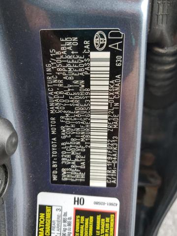 2016 TOYOTA COROLLA L - 2T1BURHE2GC553198