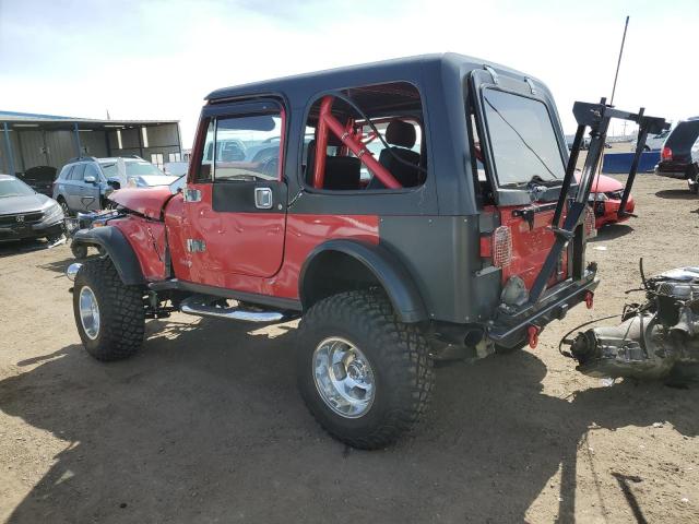 Vin: 1jcce87e8et133575, lot: 49126275, jeep cj cj7 19842