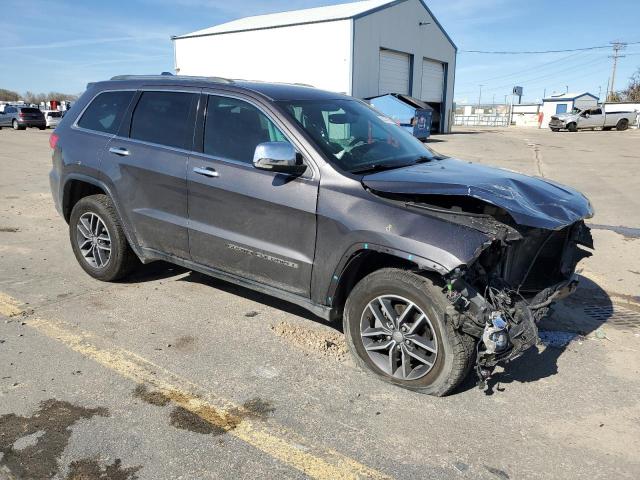Vin: 1c4rjfbgxjc394902, lot: 50313415, jeep grand cher limited 20184