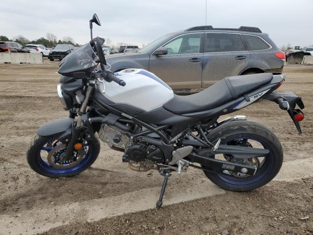 2017 SUZUKI SV650 JS1VP55A2H2100997