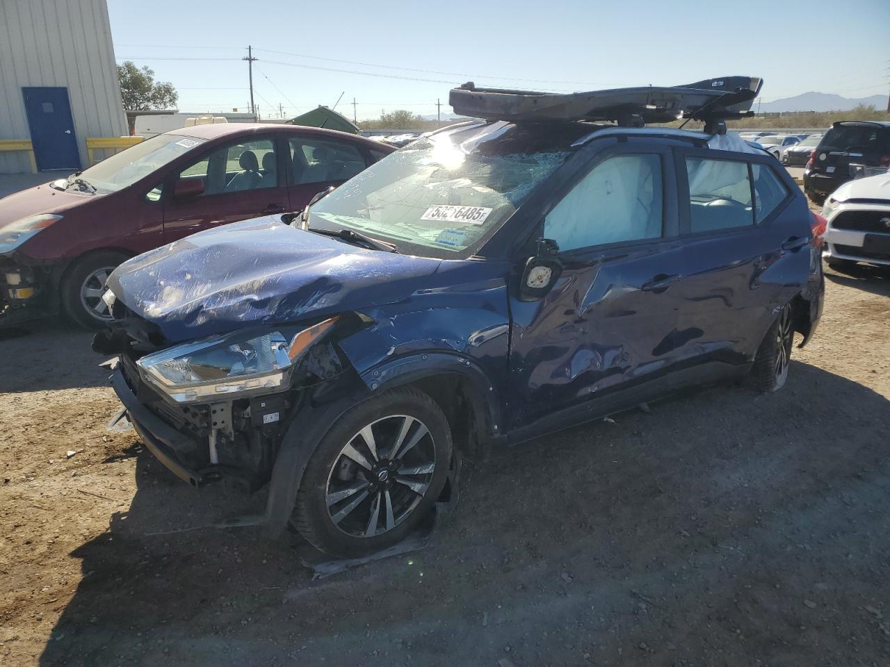 NISSAN KICKS S