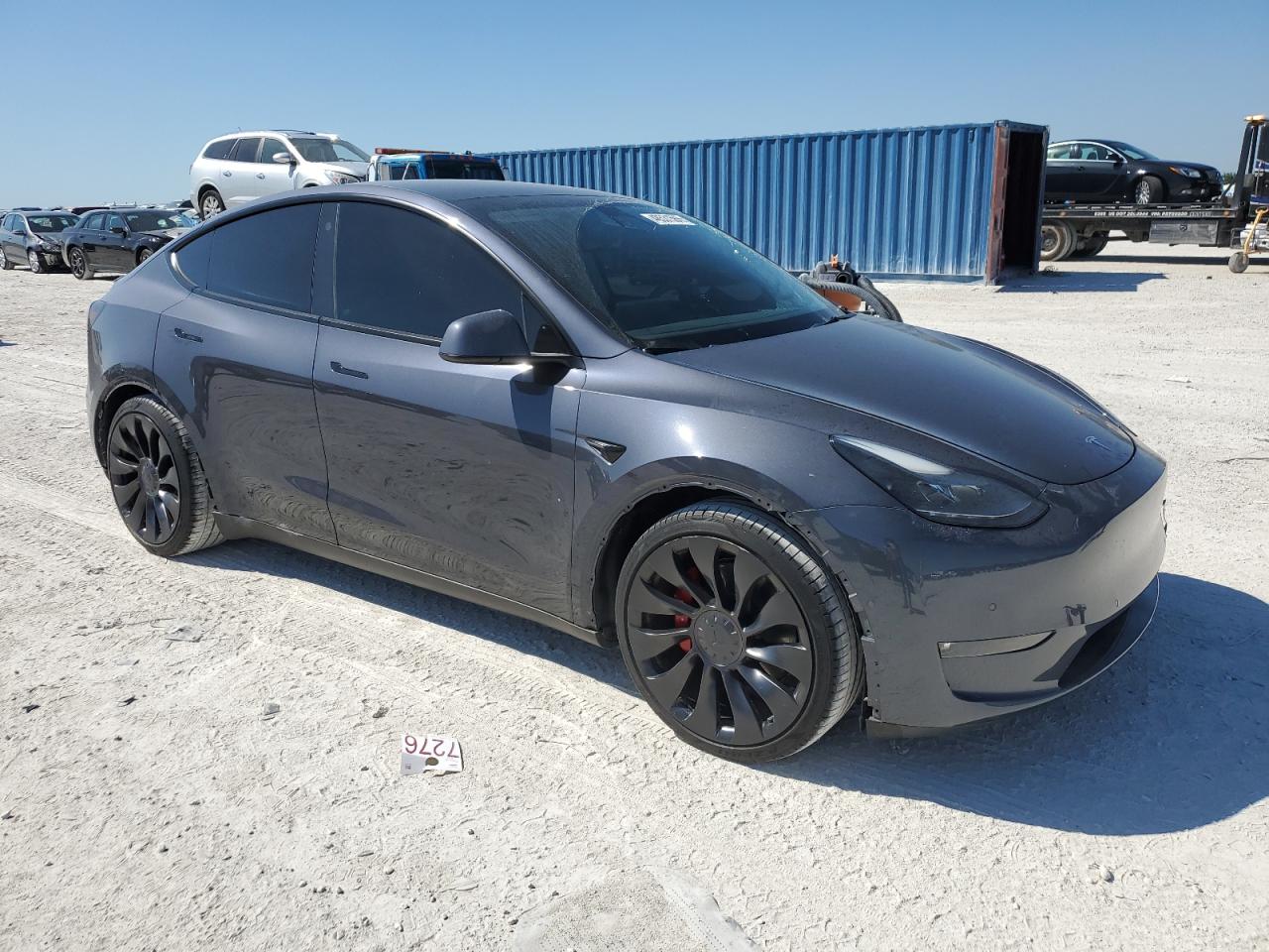 Tesla Model y 2022