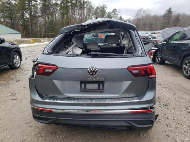 2022 VOLKSWAGEN TIGUAN S - 3VV1B7AX0NM131082