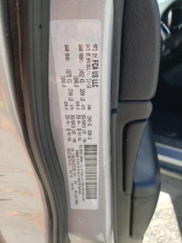 2017 JEEP GRAND CHER - 1C4RJEAG1HC731592