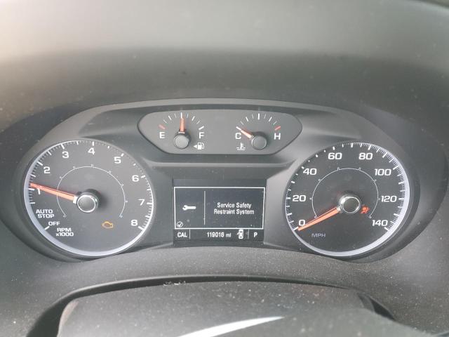 2018 GMC TERRAIN SL - 3GKALMEV4JL200377