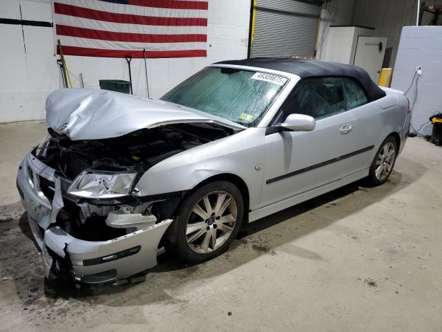 SAAB 9-3 2.0T 2007 silver  gas YS3FD79Y576102409 photo #1