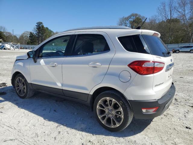 Vin: maj3p1ve3jc178199, lot: 50217935, ford ecosport titanium 20182