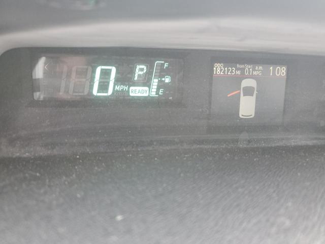 2012 TOYOTA PRIUS C - JTDKDTB30C1521241