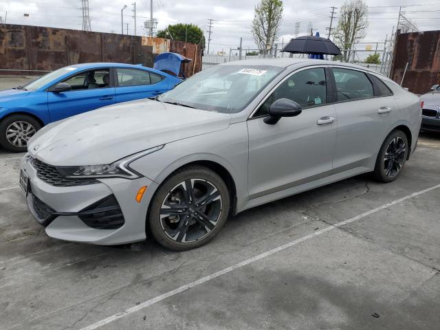 KIA K5 GT LINE 2021 silver  gas 5XXG64J25MG025596 photo #1