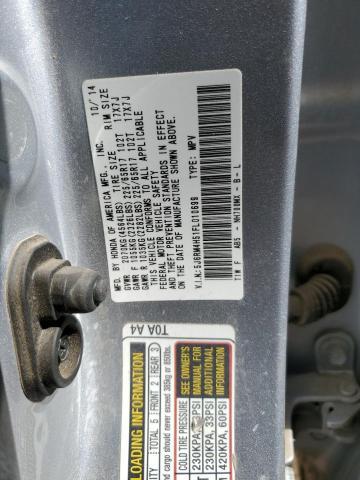 2015 HONDA CR-V EX - 5J6RM4H51FL010699