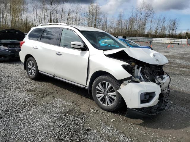 Vin: 5n1dr2mm8jc622454, lot: 51102095, nissan pathfinder s 20184
