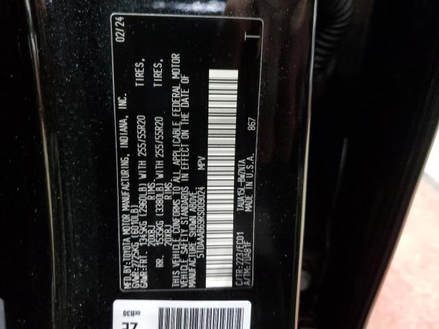 2024 LEXUS TX 350 BAS 5TDAAAB69RS009024
