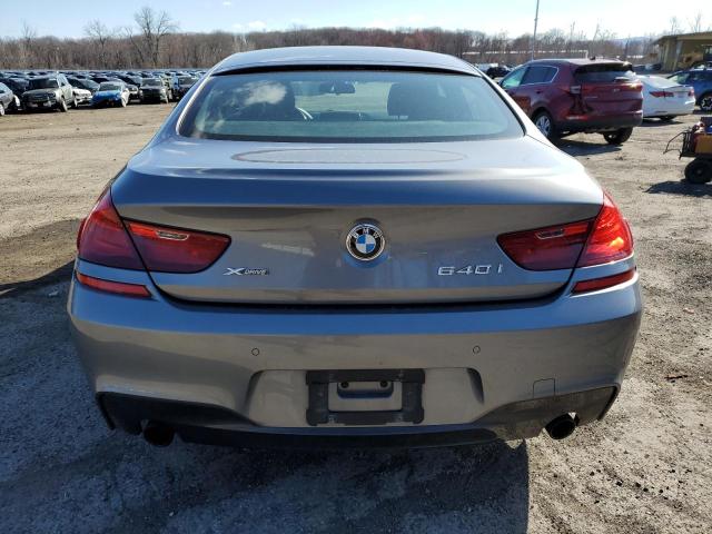 2015 BMW 640 XI GRA WBA6B8C54FD453255