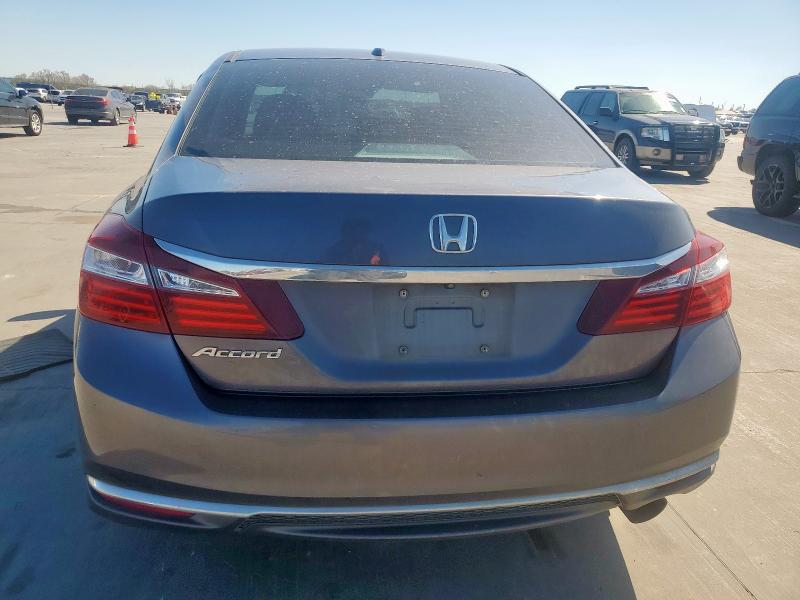 2017 HONDA ACCORD EXL - 1HGCR2F95HA206362