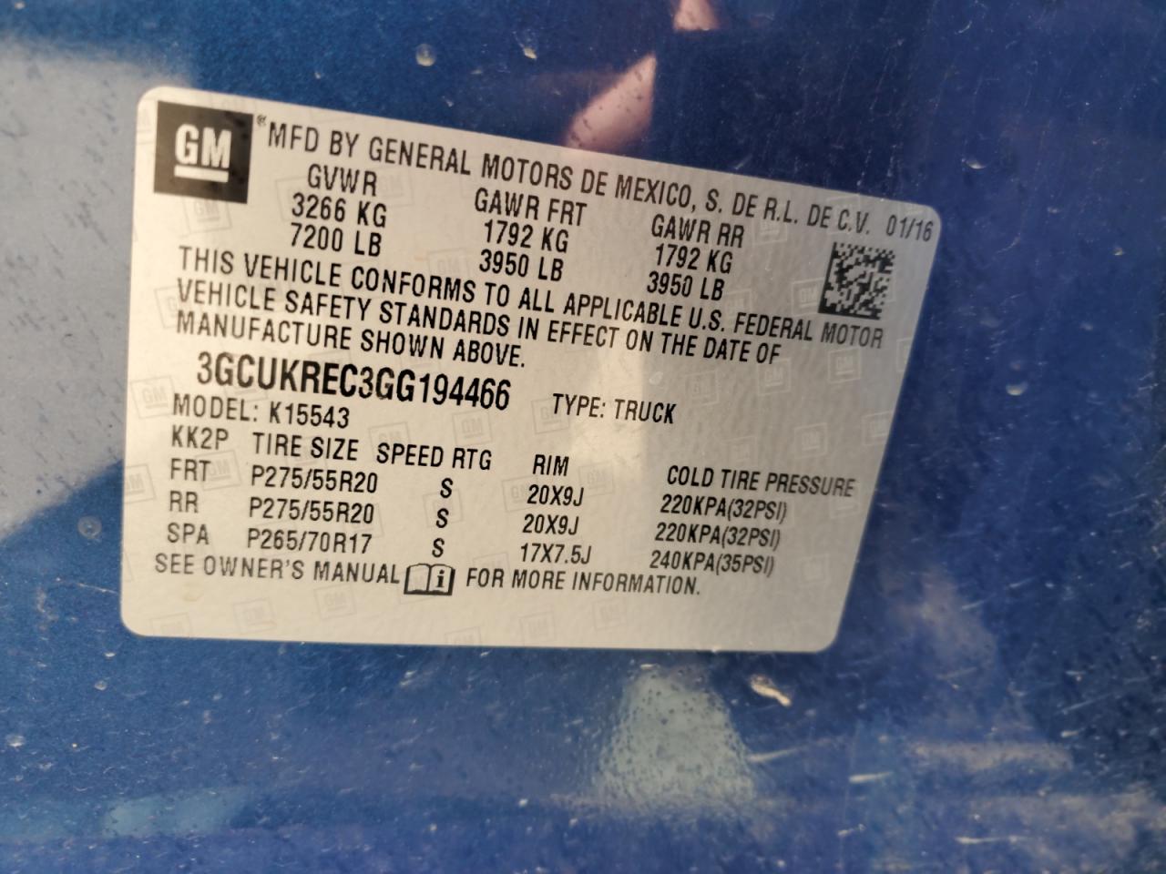 CHEVROLET SILVERADO K1500 LT