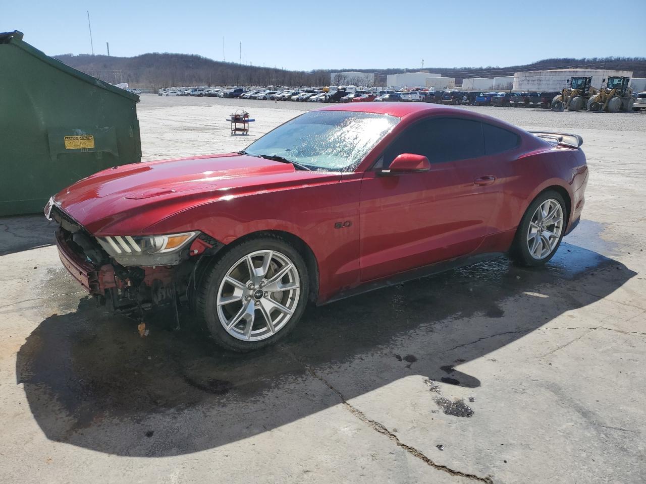 FORD MUSTANG 2015