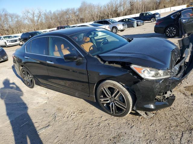 Vin: 1hgcr2f58ha302502, lot: 48702245, honda accord sport 20174