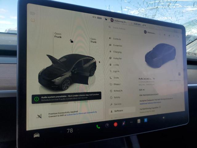 2025 TESLA MODEL Y 7SAYGDEE3SA352407