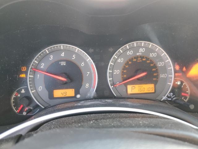 2010 TOYOTA COROLLA BA - 2T1BU4EE0AC273357