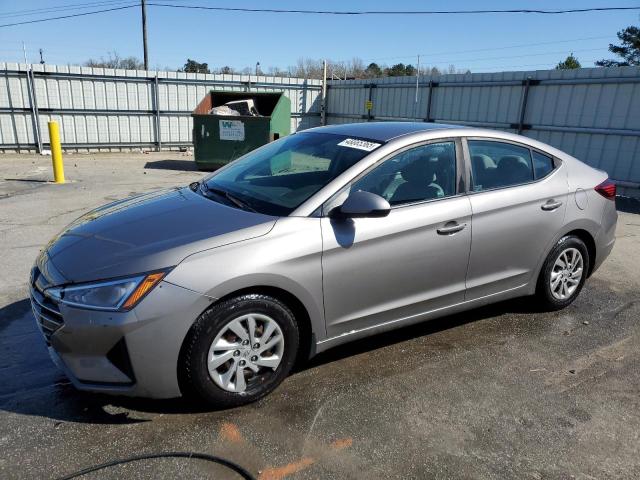 Vin: kmhd74lf1lu902654, lot: 48865365, hyundai elantra se 2020 img_1