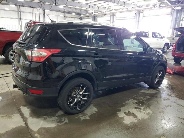 Vin: 1fmcu9j92huc01627, lot: 51125425, ford escape titanium 20173