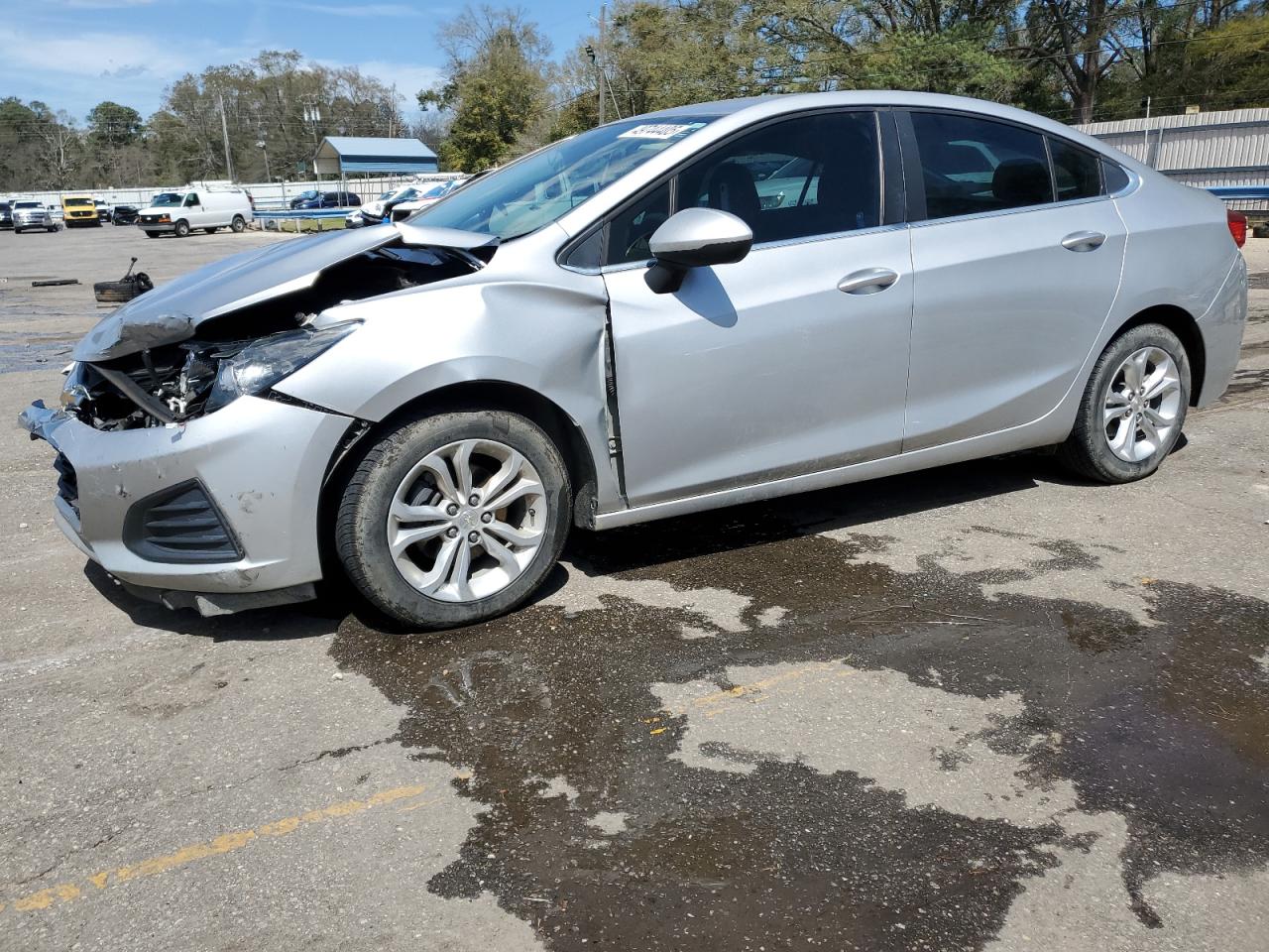 CHEVROLET CRUZE LT